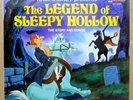 Walt Disney Album LEGEND OF SLEEPY HOLLOW Disneyland ST-3801 LP SEALED w/Booklet