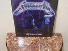 Metallica Ride The Lightning Blue Splatter  Vinyl Limited 40th Anniversary