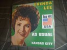Brenda Lee. As Usual / kansas city original 1964 german release 7
