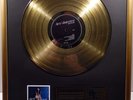 Amy Winehouse - Back to Black Collage mit  goldene Schallplatte