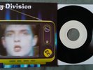 Joy Division On TV EP White Labels Shadowplay/She's Lost Control, Transmission