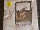 LED ZEPPELIN IV 4 Hype Sticker Stairway To Heaven Shrink Wrap Vintage Vinyl LP