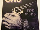 CH3 Fear Of Life LP FIRST PRESSING 1982 Punk KBD Black Flag Battalion Saints