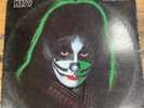 KISS PETER CRISS 1978 SOLO VINYL RECORD WITH INSERT
