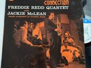 Freddie Redd Quartet w/ Jackie McLean LP The Connection RVG Blue Note