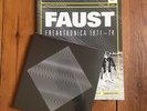 FAUST J'ai Mal Aux Dents / Ricochets • sealed clear vinyl 7”+Electronic Sound 81
