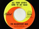 Northern Soul 45 - Magnificent Men - All Your Lovin's Gone - Capitol NM