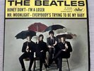 4-By The Beatles 1965 Capitol Records R5365 7” EP Cardboard Cover 45rpm VG /VG+