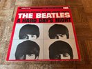 The Beatles-A Hard Days Night-1964 Stereo LP-1st Press-UArtists-UAS 6366 -VG/VG