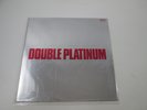 KISS DOUBLE PLATINUM CASABLANCA 19S-5,6 without OBI Japan VINYL LP