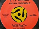 Rare Va Gospel Modern Soul 45 - Truth Ensemble - God Will Bring Peace - BTF HEAR