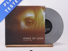 Kings Of Leon Wasted Time Silver Numbered 10