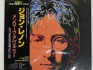 JOHN LENNON MENLOVE AVE. CAPITOL ECS91197 Japan OBI INSERT VINYL LP