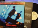 1987 The Jesus And Mary Chain Darklands Vinyl LP Blanco Y Negro