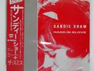 SANDIE SHAW HAND IN GLOVE ROUGH TRADE 15RTL5 Japan OBI INSERT VINYL 12