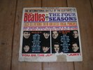Rare VJ The Beatles vs The Four Seasons 2Lp Record Set