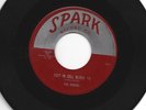 DOOWOP R&B ROCKER 45-ROBINS- RIOT IN CELL BLOCK # 9 -1ST PRESS - HEAR-1954 SPARK