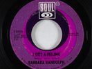 Northern Soul 45 - Barbara Randolph - I Got A Feeling - Soul