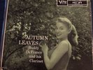 Buddy DeFranco – Autumn Leaves (First Pressing; Microgroove; VG/VG)