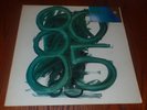 YELLO 1986 GERMAN PRESS DOUBLE VINYL LP THE NEW MIX IN ONE GO EX/VG+