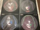 KISS - SOLO ALBUMS ALL 4 ORIGINAL US PICTURE DISC (Paul Sealed)  1978 Casablanca