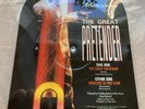 QUEEN FREDDIE MERCURY THE GREAT PRETENDER 7” Shaped Pic Disc 1987