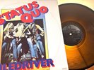 STATUS QUO Piledriver TRANSLUCENT VINYL 1983 MEXICO 12
