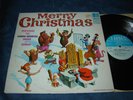 Hanna-Barbera Organ & Chimes - Merry Christmas LP HLP 2032 original 1965 VG+