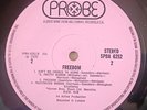 Freedom LP Same UK Probe 1st Press BEAUTIFUL AUDIO PROG CAN DELIVER IN DEN BOSCH