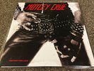 Motley Crue - Too Fast For Love 2010 Vinyl LP 180g Black Marble / Clear Smoke