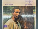 Max Roach on Atlantic 1510.