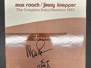 Max Roach on Raretone 5016 SIGNED.