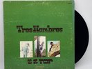 ZZ Top - Tres Hombres -  1973 US 1st Press Album (EX) Ultrasonic Clean