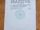 Massive Feat' Tracy B : Heaven In Mind / Dansatak - Awesome DJ White Label 12