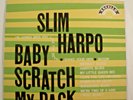 SLIM HARPO BABY SCRATCH MY BACK 1966 Excello LP 8005 Orange Label Correct Runout