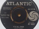 Ben E. King - It's All Over (7