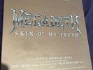 MEGADETH skin o' my teeth (box set) 10 INCH EX/EX, 10CL 669, vinyl, single, 1992