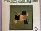 STAN GETZ JOAO GILBERTO #2 RECORDED LIVE AT CARNEGIE HALL LP RECORD