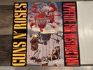 GUNS N' ROSES Appetite For Destruction BANNED COVER GERMAN LP - w/Orig. Sticker