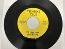 The Weeds LITTLE GIRL, IT'S YOUR TIME (45 GARAGE ROCK) 1006 PLAYS VG+ TO VG++