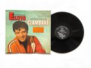 ELVIS  PRESLEY  SOUTH AFRICA  LP  CLAMBAKE   BLACK RCA EX+