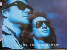 GAMMA RAY HEADING FOR TOMORROW VINYL ALBUM 1990 NOISE INTERNATIONAL N 0151-1