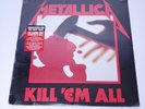 Metallica Kill 'Em All Remastered 2016 Vinyl Record LP New *Damaged