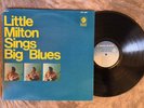 Little Milton - Sings Big Blues - Checker LPS 3003