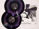 Ariana Grande Dangerous Woman. Purple / Pink Black Swirl Vinyl 2 LP. Reissue