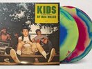 Mac Miller KIDS Red Blue & Green Swirled Colored Vinyl 2LP Urban Outfitters RARE