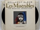Les Miserables - 1987 Broadway Cast Recording US Press (EX) Ultrasonic Clean