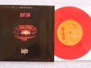 Pearl Jam  - Daughter/Blood (LIVE) -  1993 RED VINYL EU Picture Sleeve PS 7