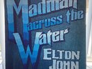 Elton John Madman Across The Water 1971  G/F DJLPH420 Transluscent Red EX/EX