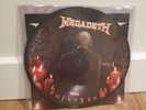 RARE MEGADETH Th1rt3en  (THIRTEEN) 2X PICTURE DISC LP IN EXCELLENT CONDITION
